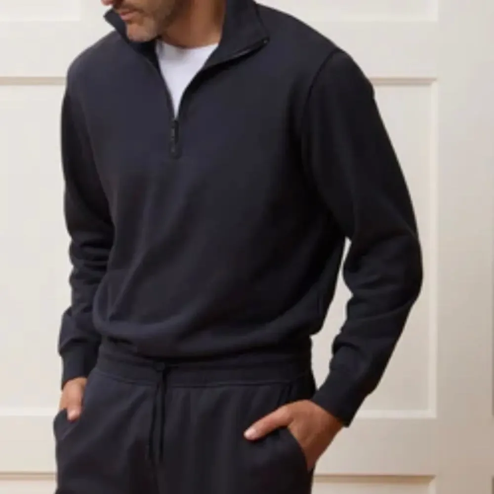 Todd Snyder Mens XL cashmere knit blend  1/4 zip pullover sweater.